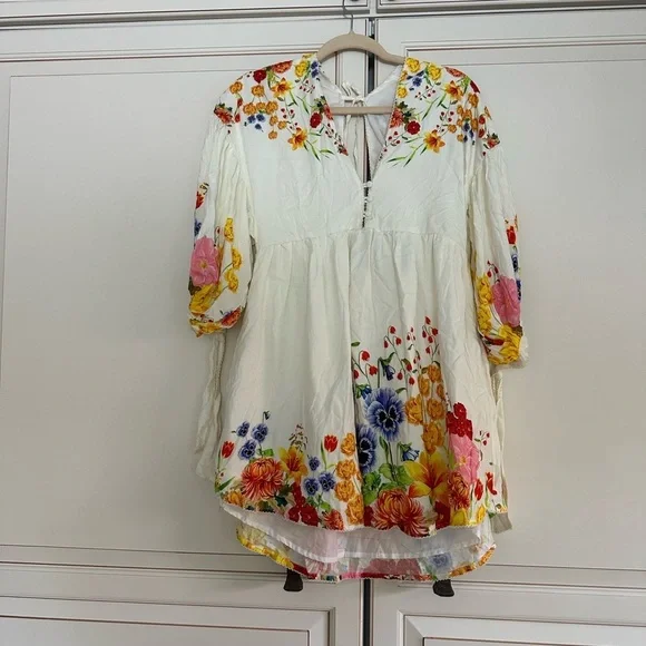 NWT Agua Bendita Alex Bouk Dress (113) - Picture 13 of 13